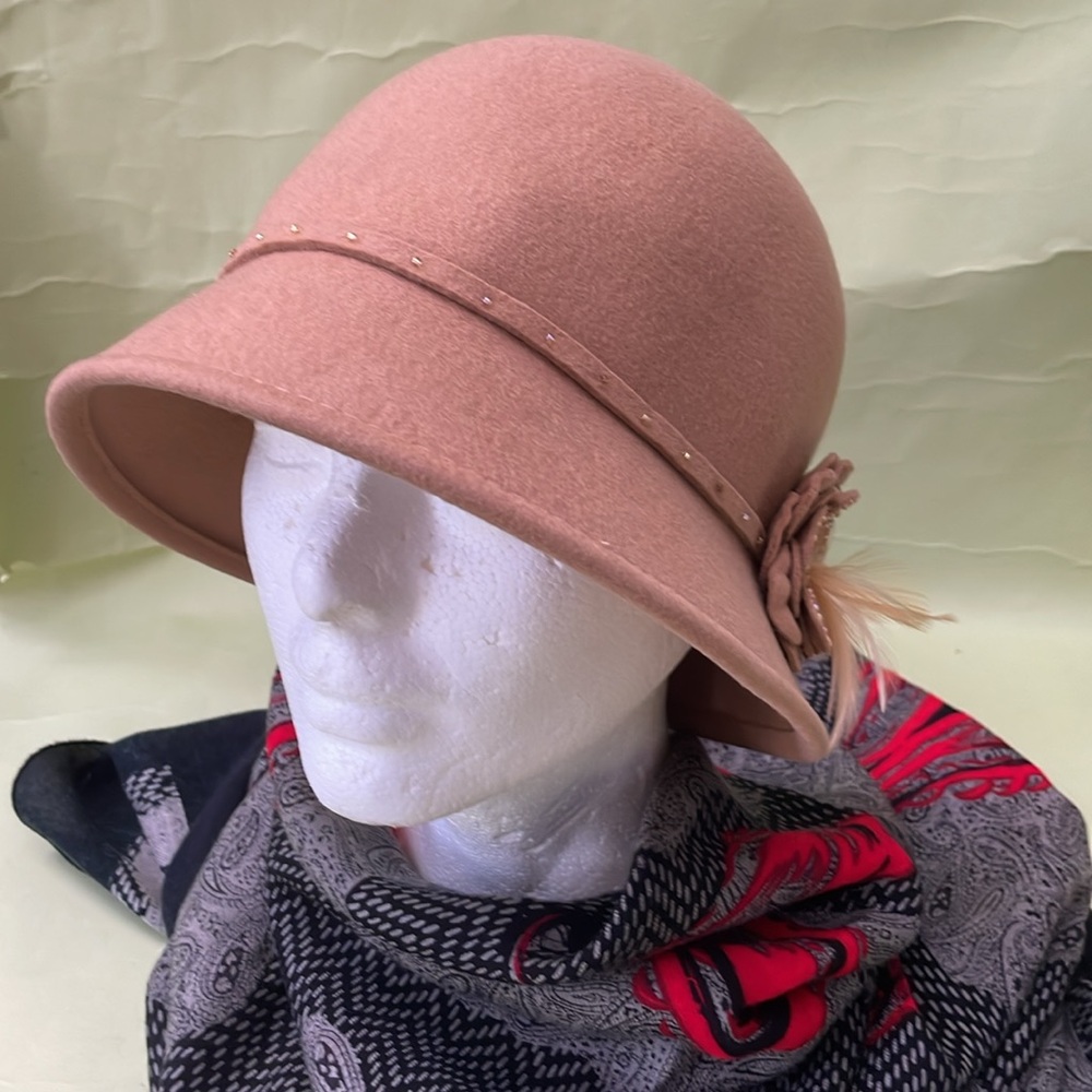 New tan August wool hat - Picture 12 of 12